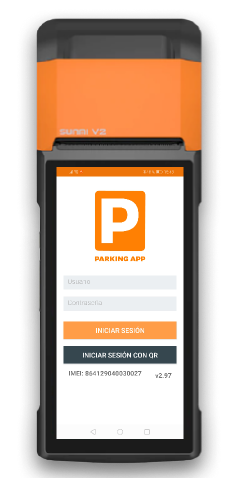 Parking App operador