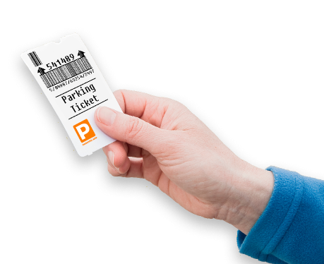 Ticket parking App