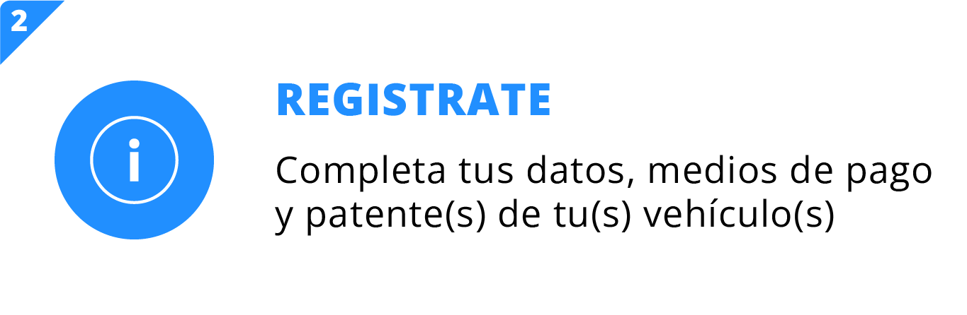 Registrate en ParkingApp